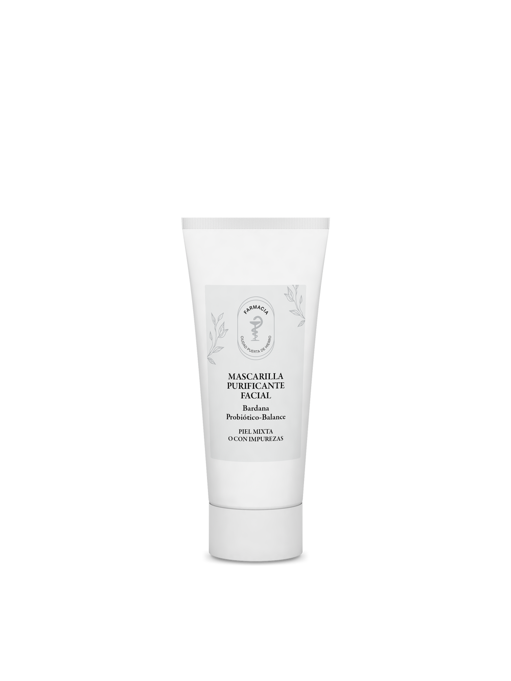 MASCARILLA PURIFICANTE FACIAL Bardana y Dermo - Bioma 75ml