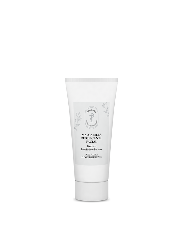 MASCARILLA PURIFICANTE FACIAL Bardana y Dermo - Bioma 75ml
