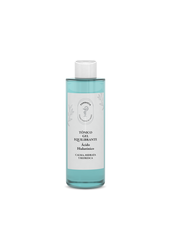 TÓNICO GEL EQUILIBRANTE Ácido Hialurónico 200ml