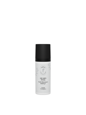 GEL MEN TOTAL Aloe Vera y Ácido Hialurónico 50ml