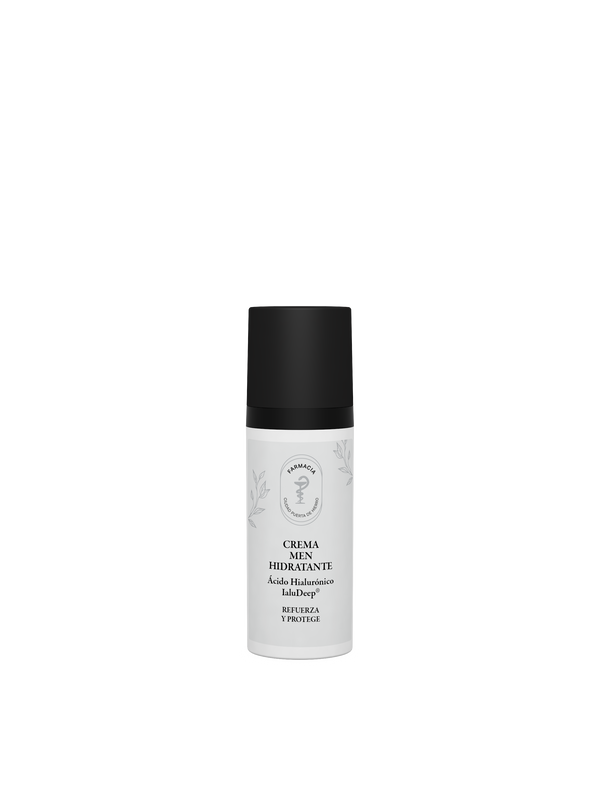 CREMA MEN HIDRATANTE Ácido Hialurónico IaluDeep® 50ml