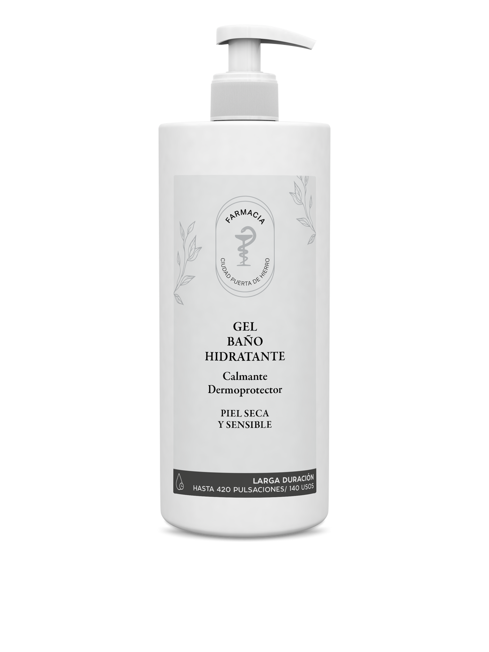 GEL BAÑO HIDRATANTE Proteina de Leche 750ml ✪