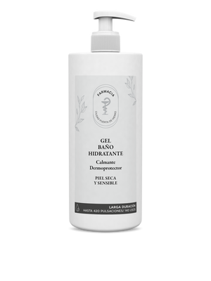 GEL BAÑO HIDRATANTE Proteina de Leche 750ml ✪
