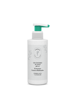 GEL ÍNTIMO ACTIVO PH 4.5 Fermentos Láctico biolisados 250ml