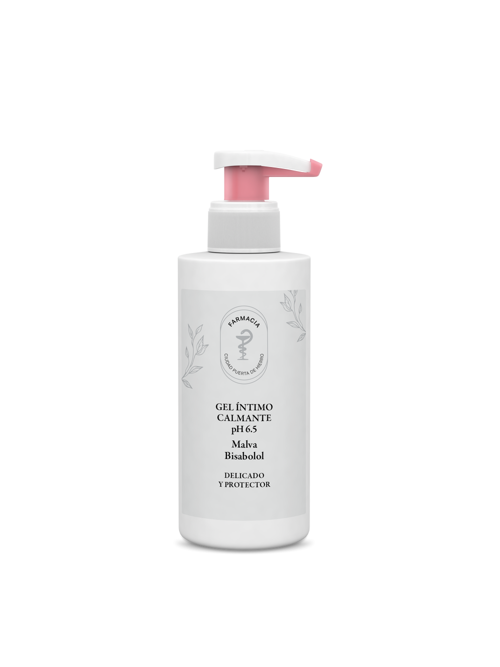GEL INTIMO CALMANTE PH 6.5 Malva y Bisabolol 250ml