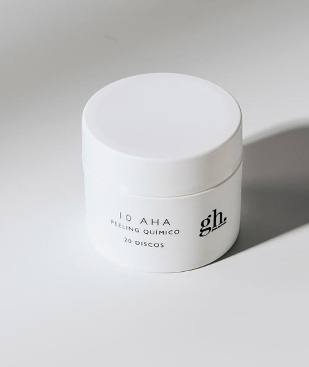 gh 10 AHA discos exfoliantes