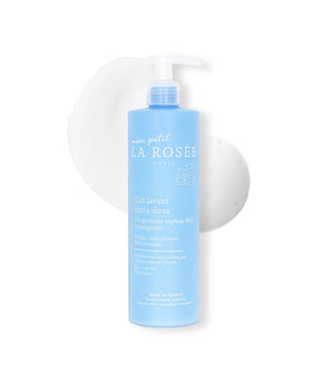 Gel limpiador ultra suave para bebé con glicerina vegetal BIO 400ml