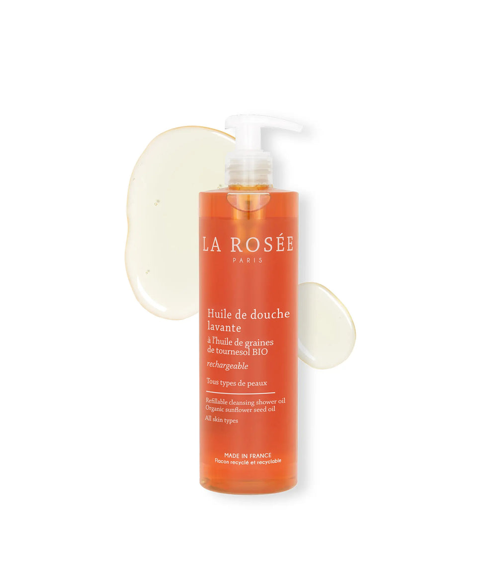 Aceite limpiador de ducha  con aceite de semillas de girasol BIO 400ml