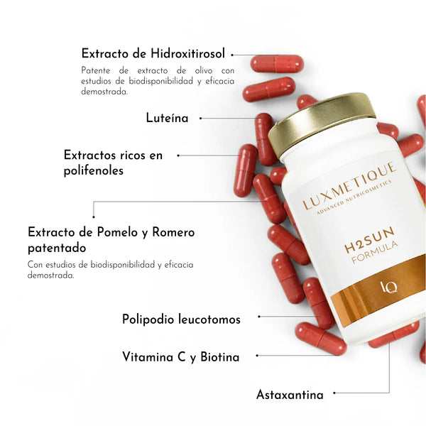 LUXMETIQUE FORMULA H2SOL