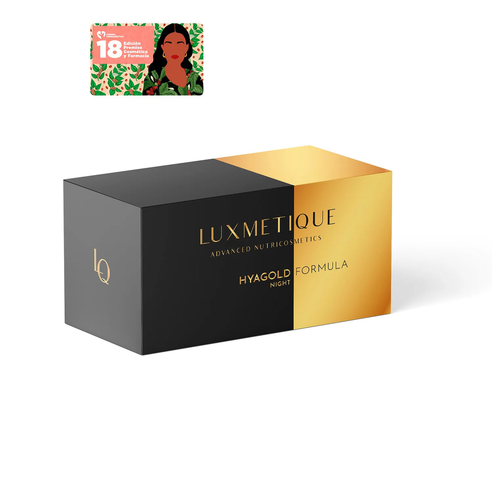LUXMETIQUE FORMULA HYAGOLD NIGHT