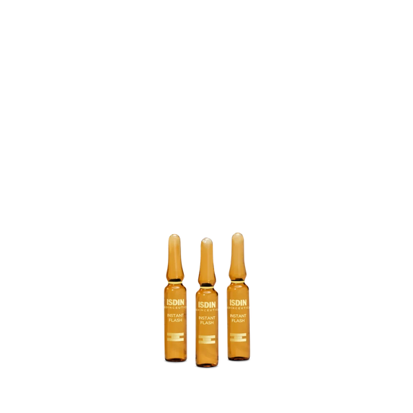 ISDINCEUTICS INSTANT FLASH 5 AMPOLLAS 2 ml