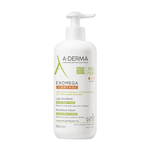 A-DERMA EXOMEGA CONTROL LECHE EMOLIENTE 400 ml