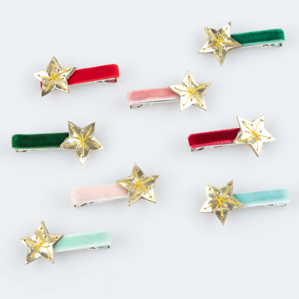 CLIPS ESTRELLA Y TERCIOPELO MERI MERI