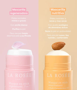 Mascarilla nutritiva en barra