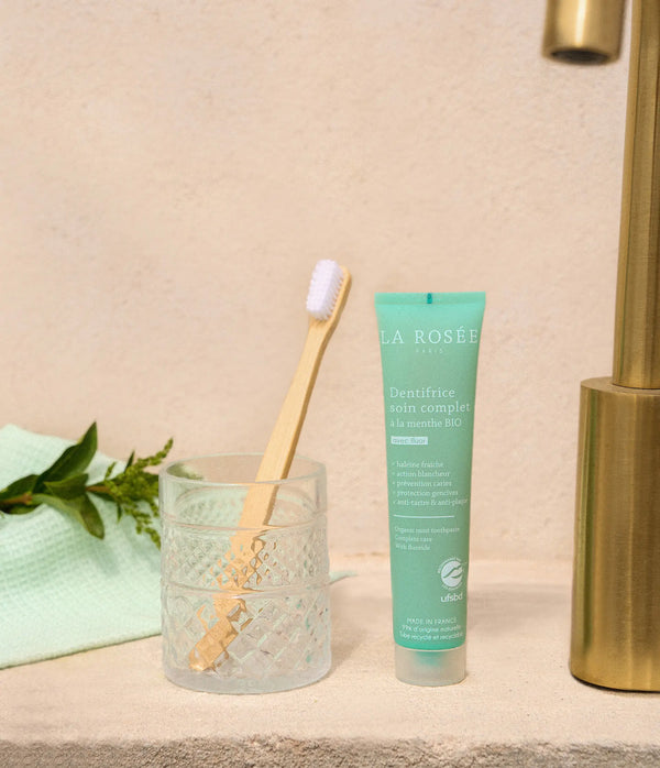 Pasta de dientes cuidado completo con menta BIO 75ml