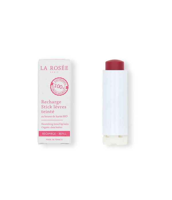 Recarga bálsamo labial nutritivo con color 4,5g