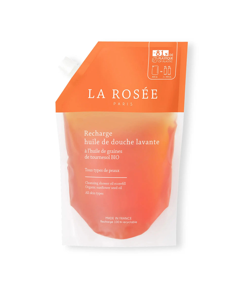 Recarga aceite limpiador de ducha  con aceite de semillas de girasol BIO 800ml