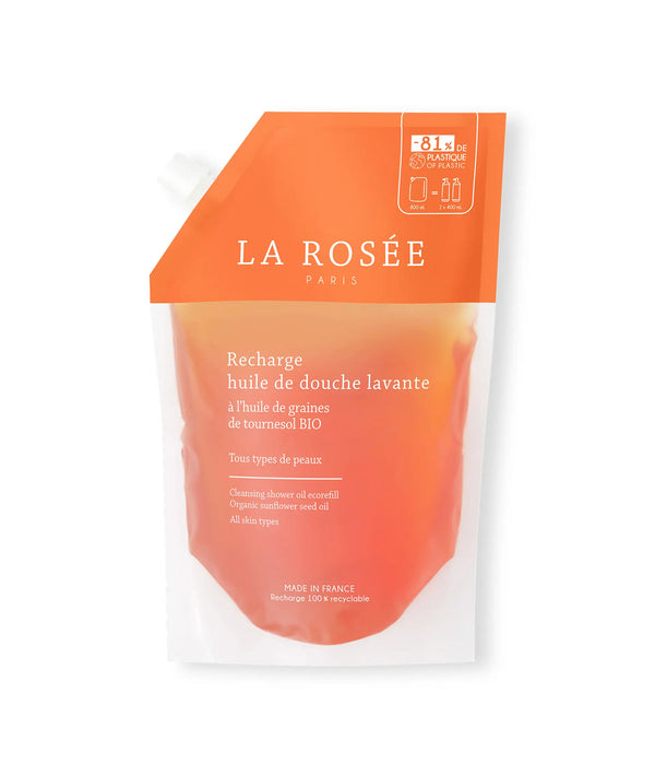 Recarga aceite limpiador de ducha  con aceite de semillas de girasol BIO 800ml
