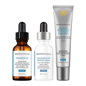 SKINCEUTICALS PROTOCOLO COMPLETO ANTIMANCHAS