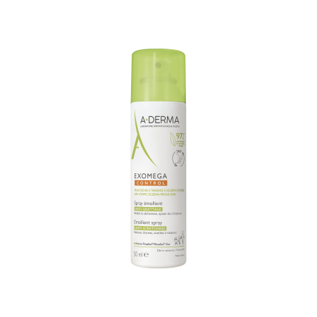 A-DERMA EXOMEGA CONTROL SPRAY EMOLIENTE ANTI-RASCADO 50 ml