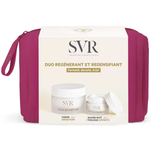 Neceser promocional SVR Crema Densitium y Balsamo de nohe de regalo