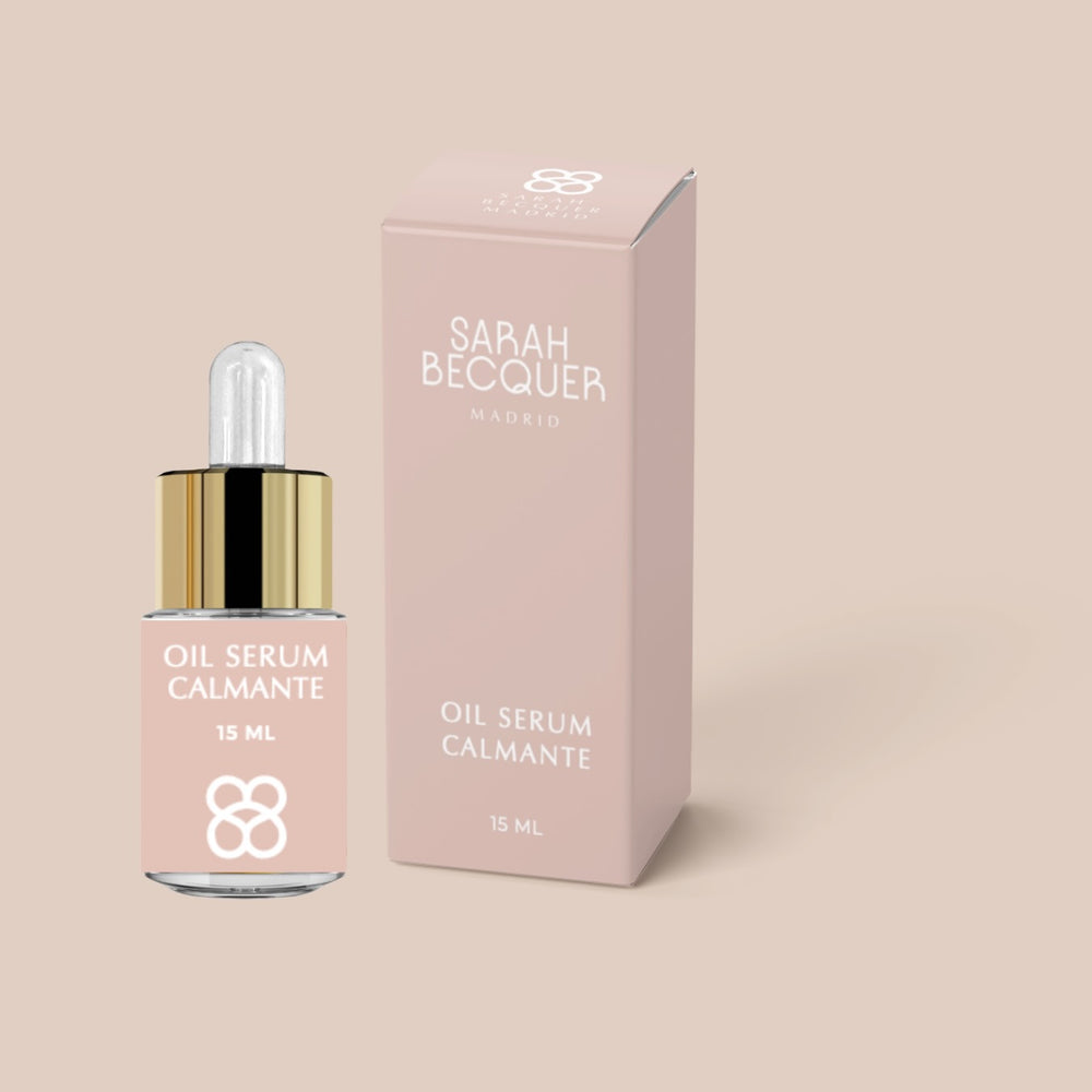 Oil serum calmante