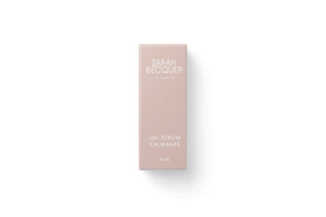 Oil serum calmante