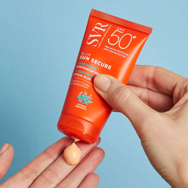 SVR  SUN SECURE | Protección solar Blur SPF50+