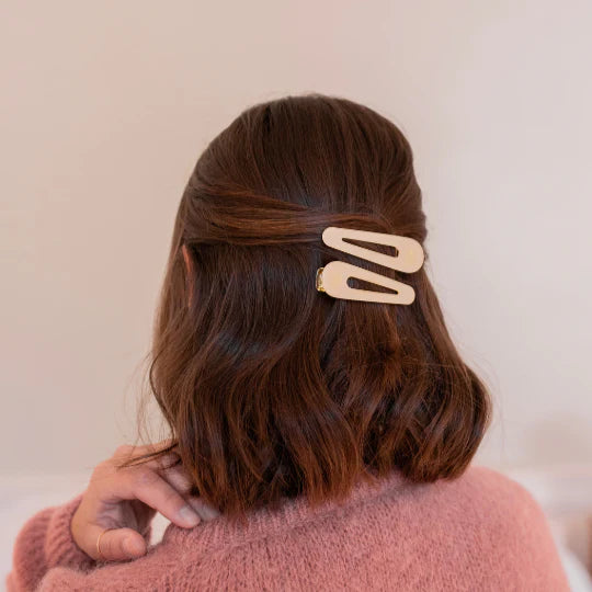 CLIP PELO BEIGE