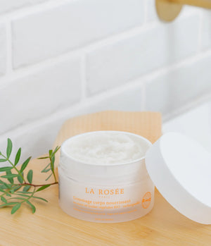Exfoliante corporal nutritivo con azúcar y aceites vegetales BIO 200gr