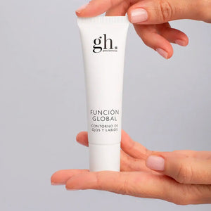 gh función global contorno ojos y labios