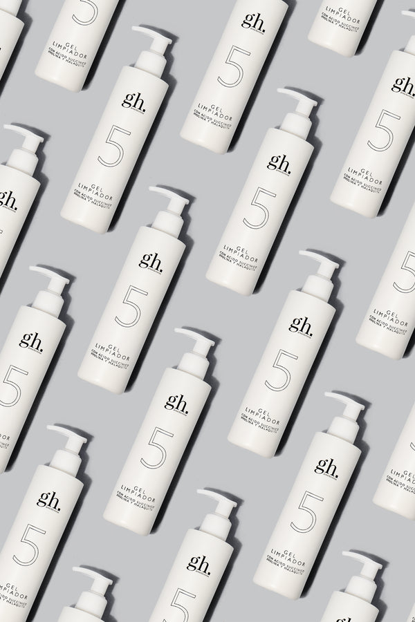 gh 5 Gel Limpiador 250 ml