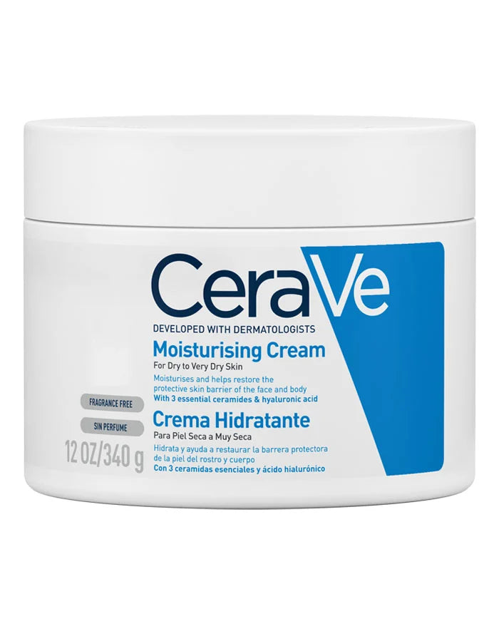 CERAVE CREMA HIDRATANTE PIEL SECA 1 ENVASE 340 g