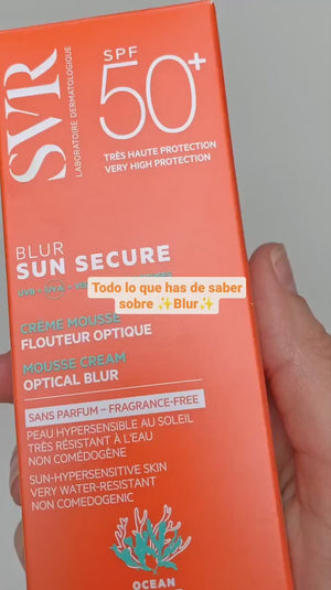 SVR  SUN SECURE | Protección solar Blur SPF50+