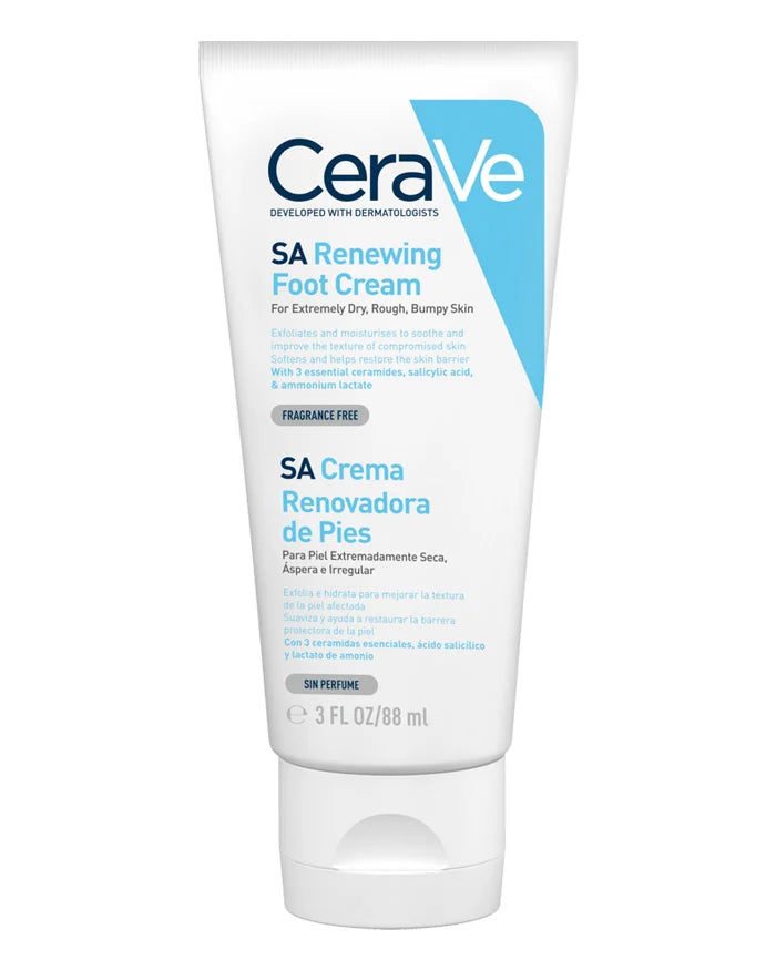 CERAVE CREMA RENOVADORA DE PIES 1 ENVASE 88 ml