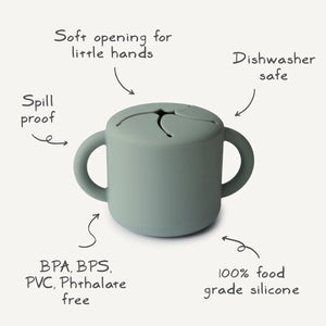 SILICONE SNACK CUP 12+