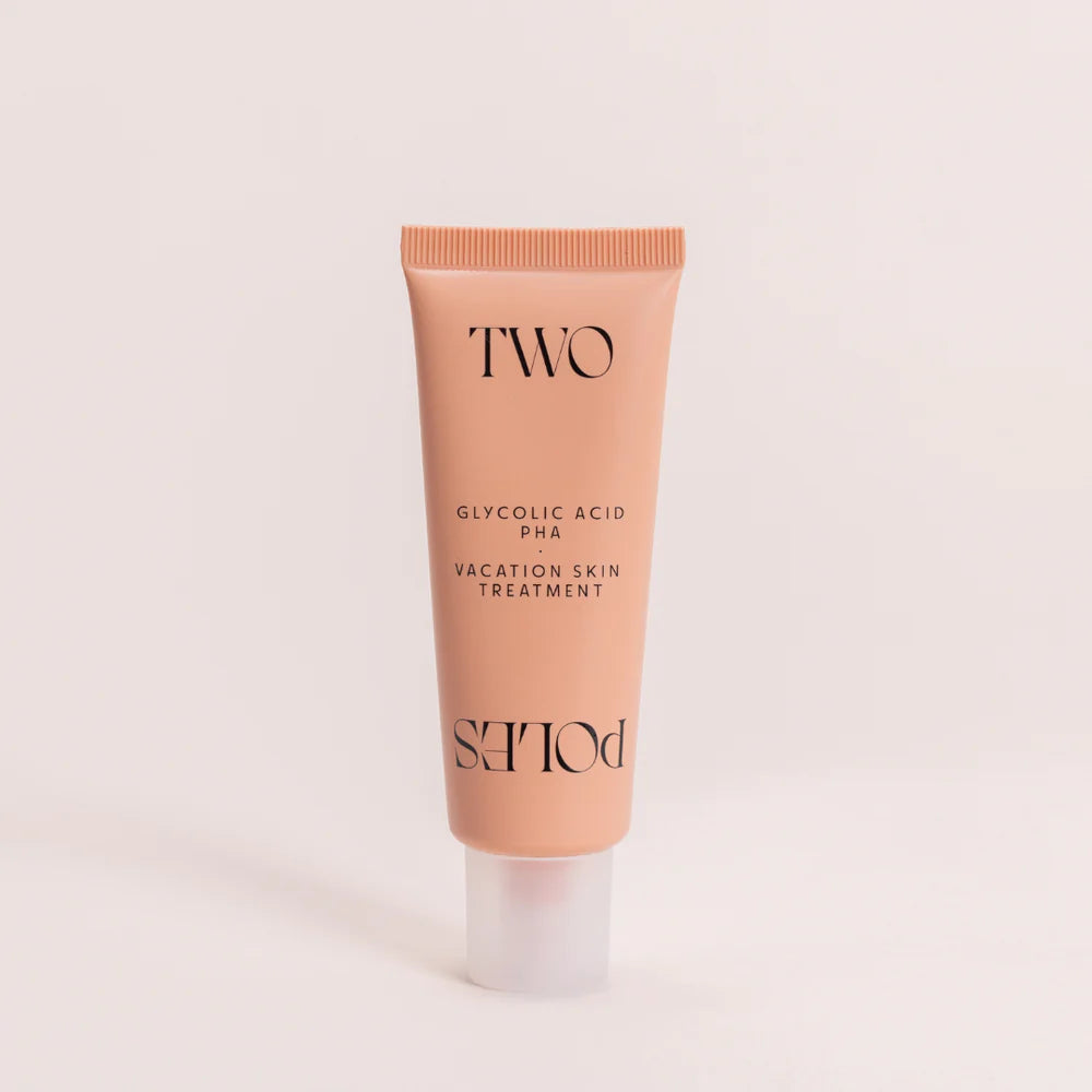 TWO POLES VACATION SKIN TREATMENT CON ÁCIDO GLICÓLICO 40ML
